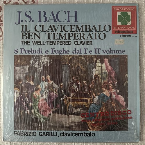 Vintage vinyl vds 284 bach - s,
