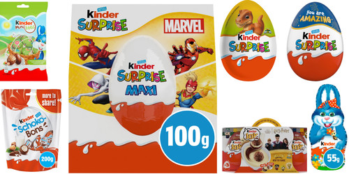 Kinder cioccolatini uova - kinder,