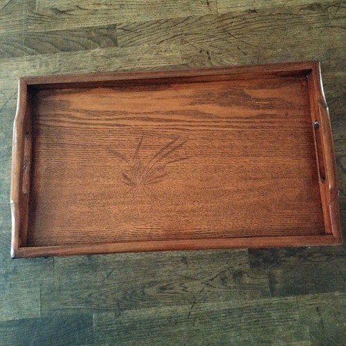 Vassoio lungo legno - lungo,