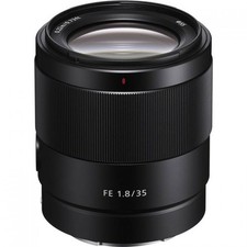 Sony FE 35 mm F1.8 obiettivo