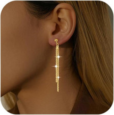 Orecchini Pendenti in Oro Da