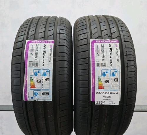 Gomme nuove estive 225 - 2, 225/55