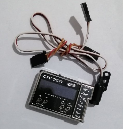 Futaba gy701 telecomando - gy701,