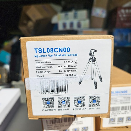 Benro tsl08cn00 treppiede - benro,