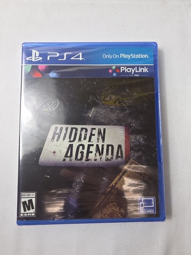 Hidden agenda - hidden,