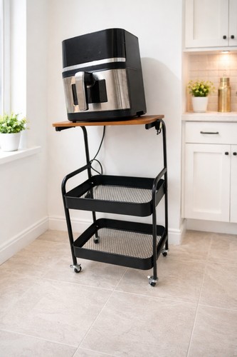 Carrello cucina con - carrello,