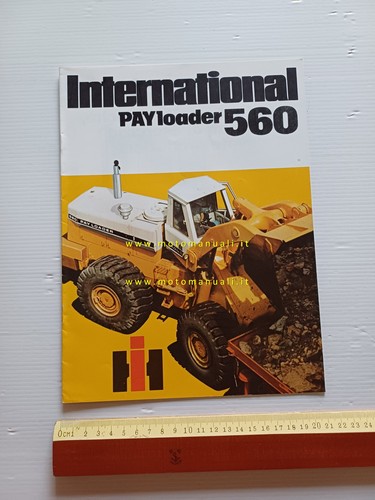International payloader 560 - payloader,
