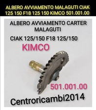ALBERO AVVIAMENTO MALAGUTI