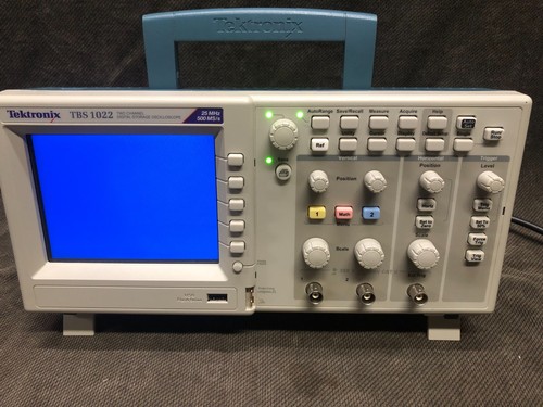 Tektronix tbs 1022 - tektronix,