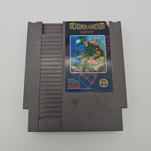 Commando destroy the enemy - commando,