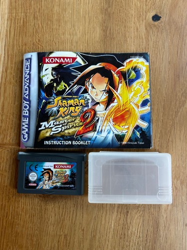 Gameboy advance shaman - shaman, king