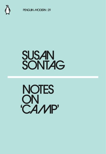 Susan sontag notes camp - notes, on