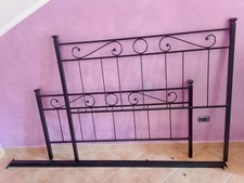 ringhiera in ferro nero una