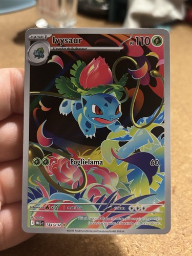 Ivysaur 134 132 rara full - rara,