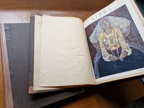 Rivista lidel 1924 annata - rivista,