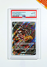 Pokemon PSA 8 Giratina V #186 Alternative Art Origine Perduta 2022 Italiano