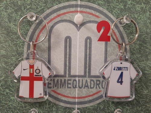 Portachiavi maglia inter - n°1,