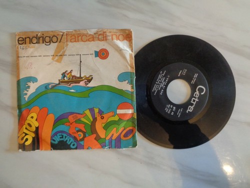 Sergio endrigo arca - endrigo, noÈ