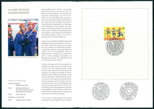 Folder postale tedesco - folder,