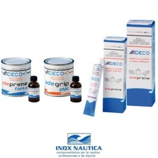 COLLA PER GOMMONE BICOMPONENTE PER PVC / NEOPRENE + ATTIVATORE INCLUSO