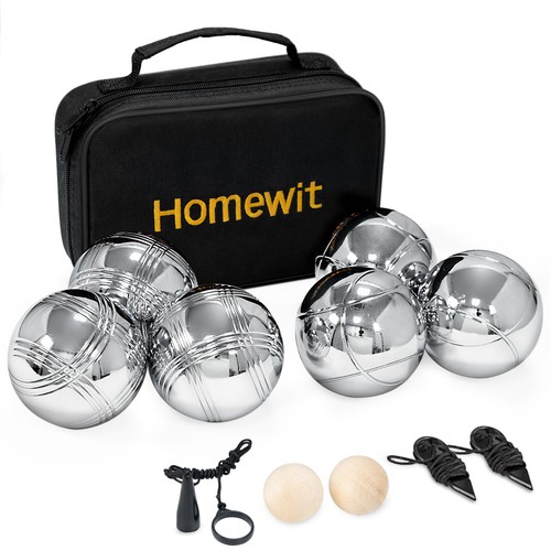 Bocce set palline metallo - bocce,