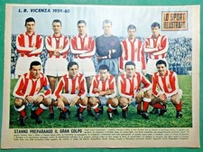 L.R.VICENZA, SQUADRA DI CALCIO