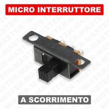 MICROINTERRUTTORE A SLITTA