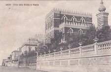 ANZIO - Villini della Riviera di Ponente 1907