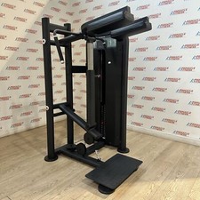 Macchina per sollevare polpacci in piedi di BLITZ FITNESS 120 kg pila di pesi