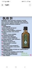 Olio 31 just L'unico Originale