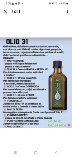 Olio just unico - 31,
