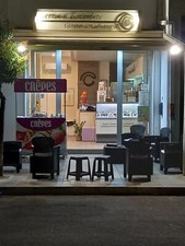 Macchina Crepes + Carretto