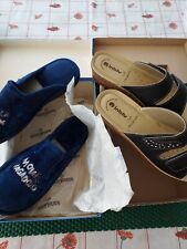 2 paia di ciabatte seminuove da donna,proveniente da terzi, LEGGI BELLE GUARDA