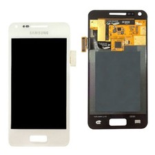 DISPLAY LCD+TOUCH SCREEN SAMSUNG GALAXY S ADVANCE GT i9070 VETRO BIANCO SCHERMO