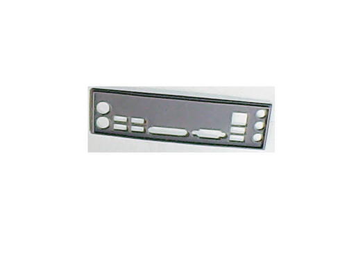 Shield plaque arriere en - i/o,