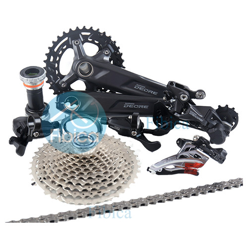 Nuovo shimano deore - deore, 2x11