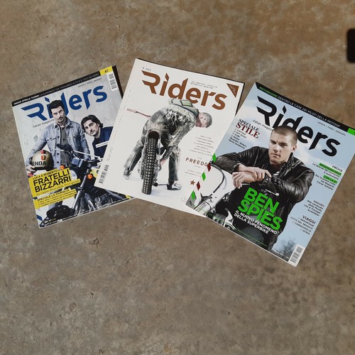 Riders italian magazine - italian,