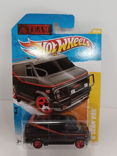 Hot wheels gmc - wheels, nero