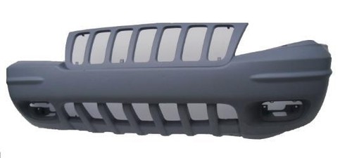 Paraurti anteriore jeep gran - paraurti,