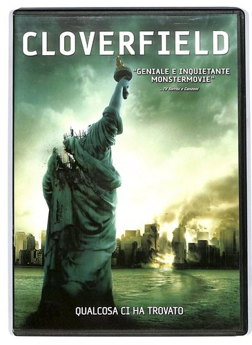 Cloverfield dvd nuovo ita - -,