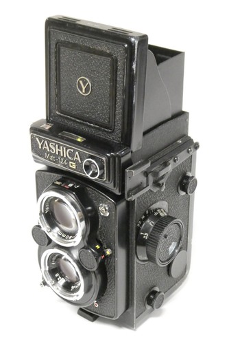 Macchina fotografica yashica - macchina,