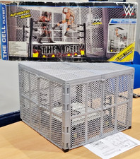 WWE mattel HELL in a CELL