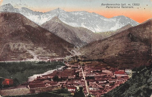 Cartolina bardonecchia - cartolina,
