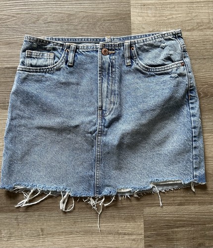 Bershka minigonna denim