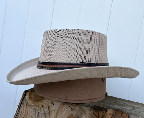 Sand color men panama - sand, style