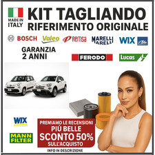 💥 Set Tagliando 4 Filtri