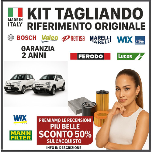 Kit filtri - filtri, fiat