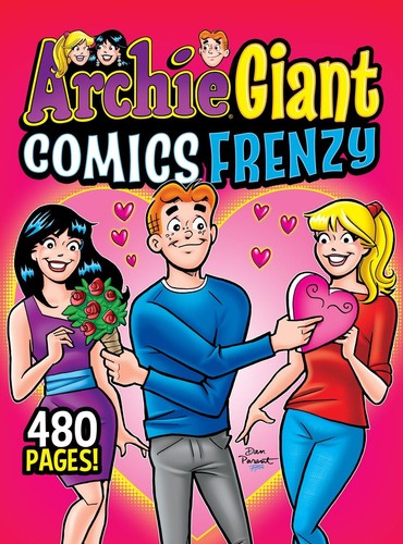 Archie giant comics frenzy - giant,