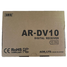 AOR AR-DV10 Ricevitore