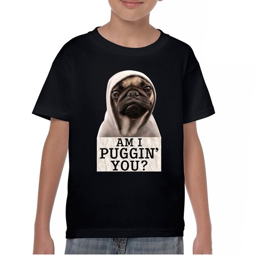 Maglietta puggin you - maglietta, i